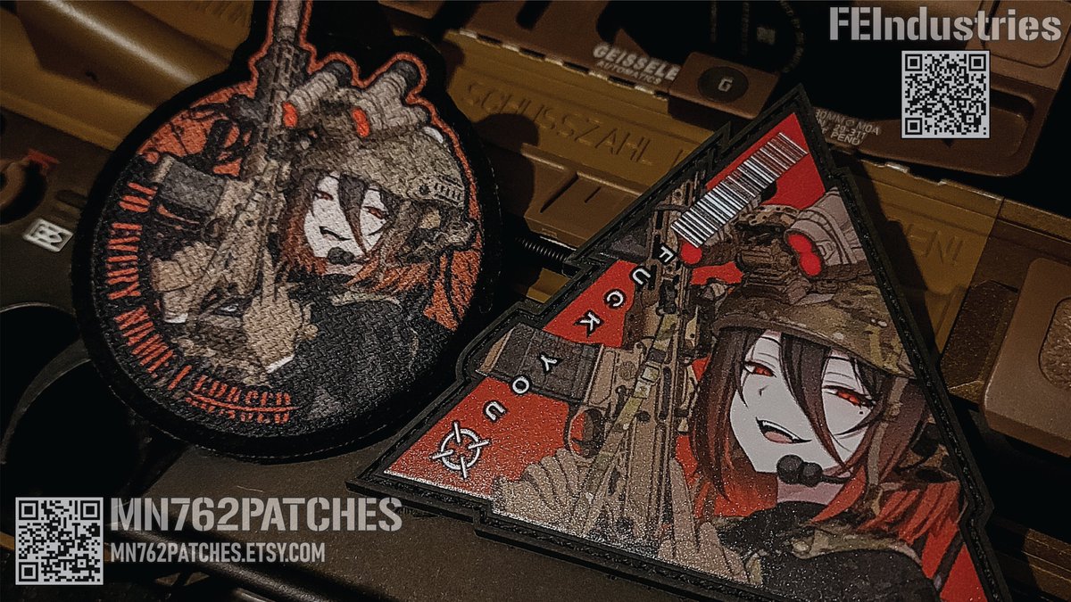 [Patch Giveaway for my followers]
I haven’t done a patch giveaway in quite a while.
But before we get into that, here’s a quick little update.

Right now, all patches in my shop are 25% off until December 3.
If you’ve been thinking about grabbing something or want to support what