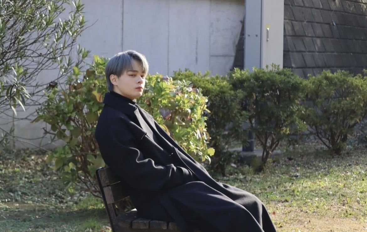 おはよう汐恩くん🩶🧸 #鶴房汐恩