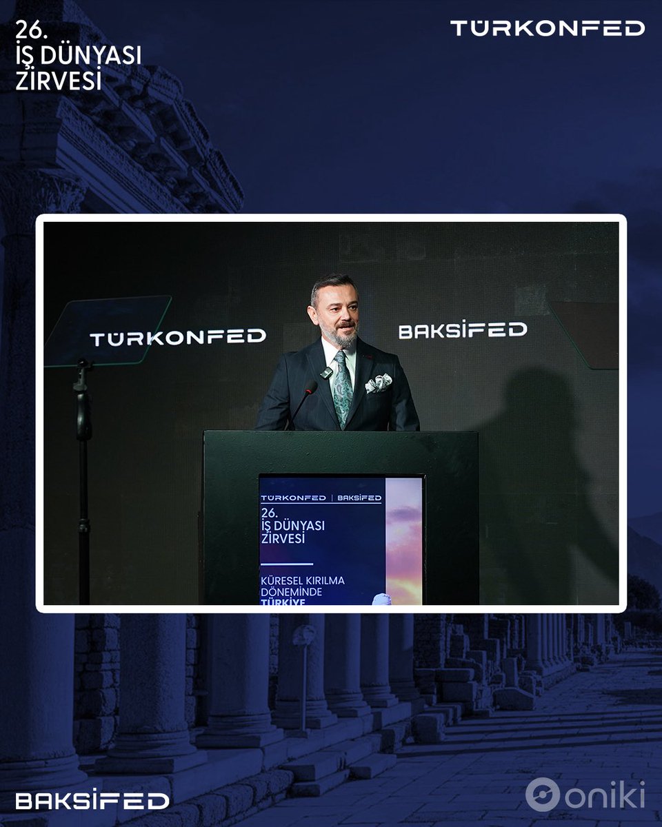 TÜRKONFED 26. İş Dünyası Zirvesi bugün büyük bir heyecanla başladı!

Bu yıl, “Küresel Kırılma Döneminde Türkiye” temasıyla düzenlenen zirvenin birinci gününde, bu ülkemizin 81 ilinden gelen federasyon ve dernek üyelerimiz bir araya geldi.

Türkiye’nin en büyük iş dünyası
