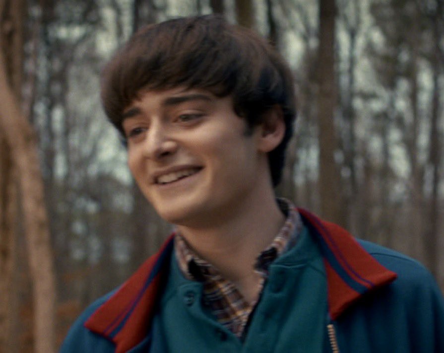 byersgate's tweet image. never thought the season we’d see will smile the most would be season 5 and this was only volume 1 😭😭