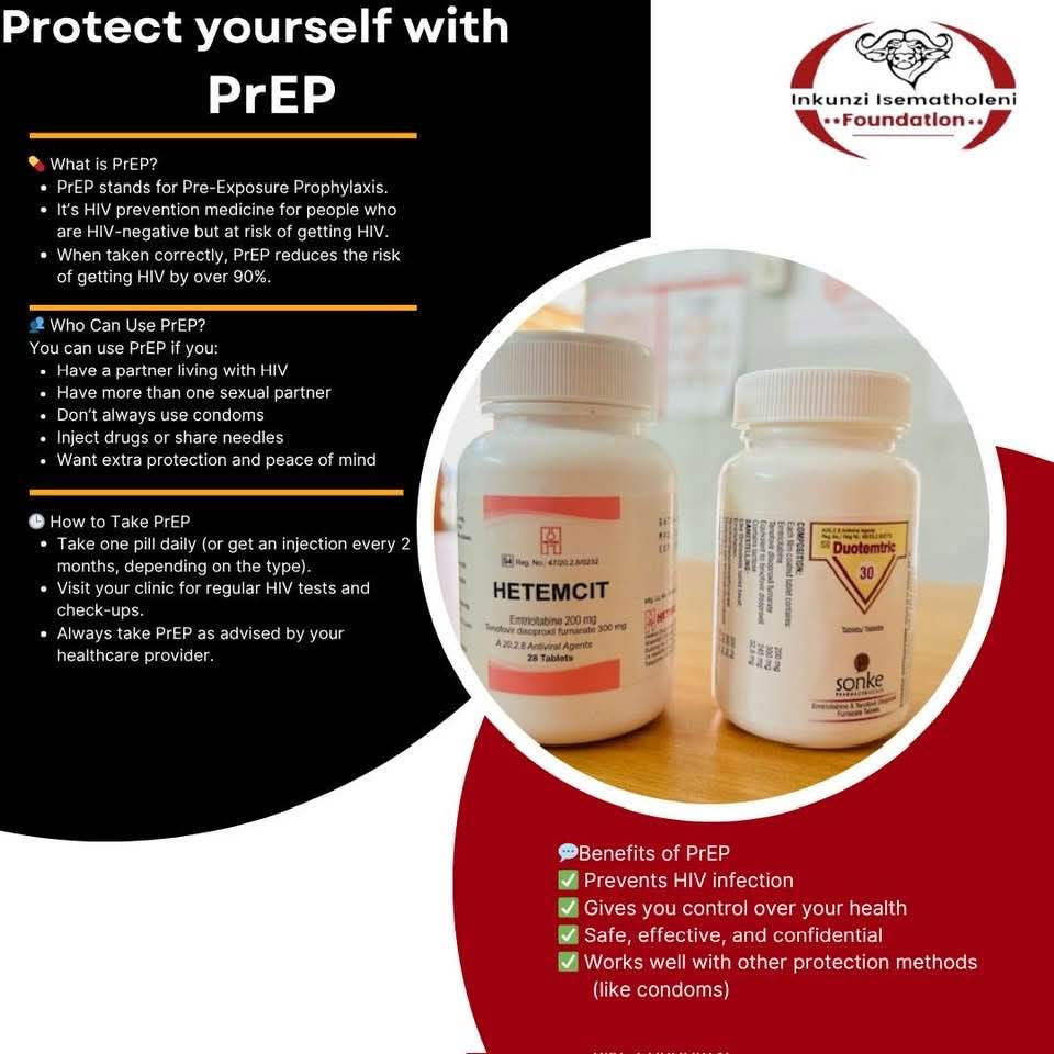 InkunziF69025's tweet photo. Your health, your power- stay HIV free with PrEP https://t.co/iQu3YizEU4