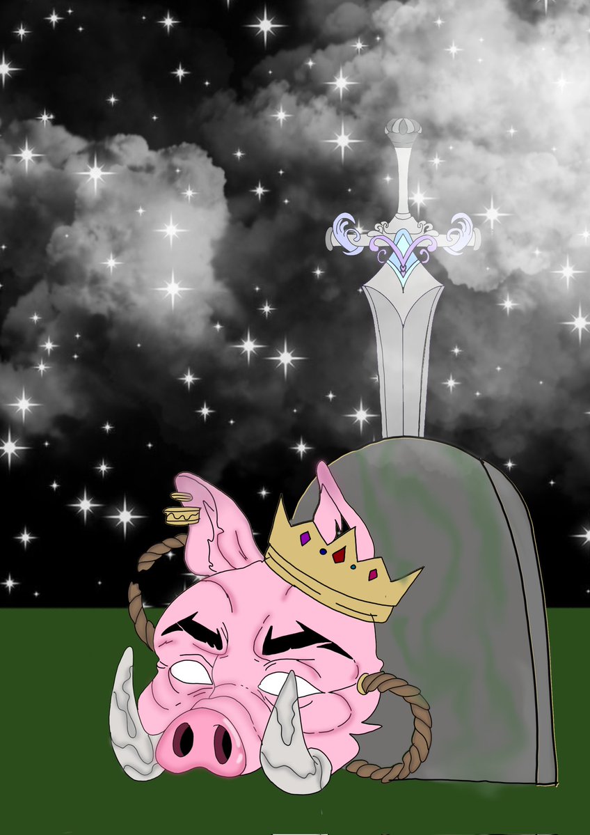 ghosty_graphics's tweet image. Finished product!! 

#digitalart #illustrator #technoblade