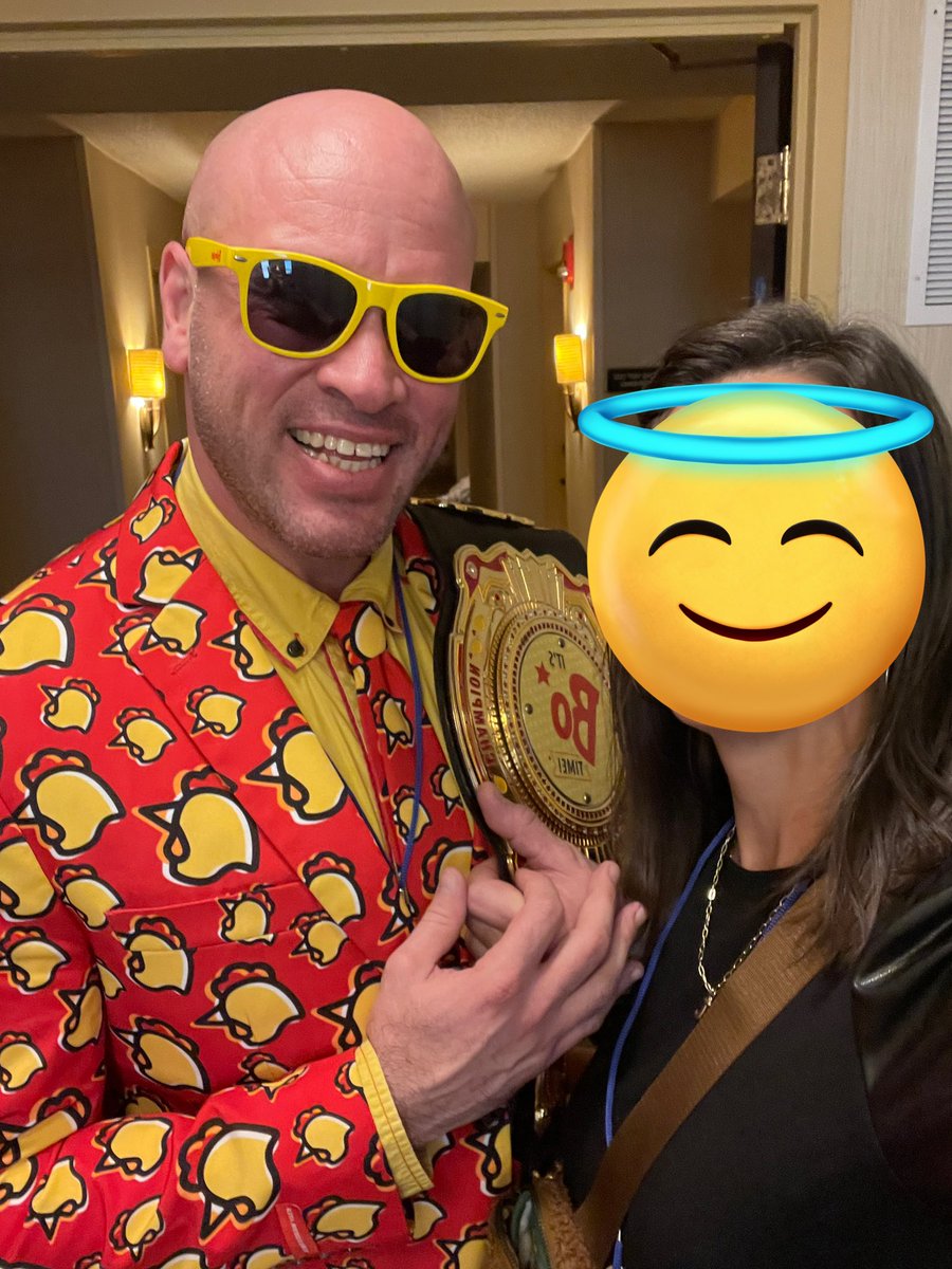 The Champ’s Sweetie tweet media