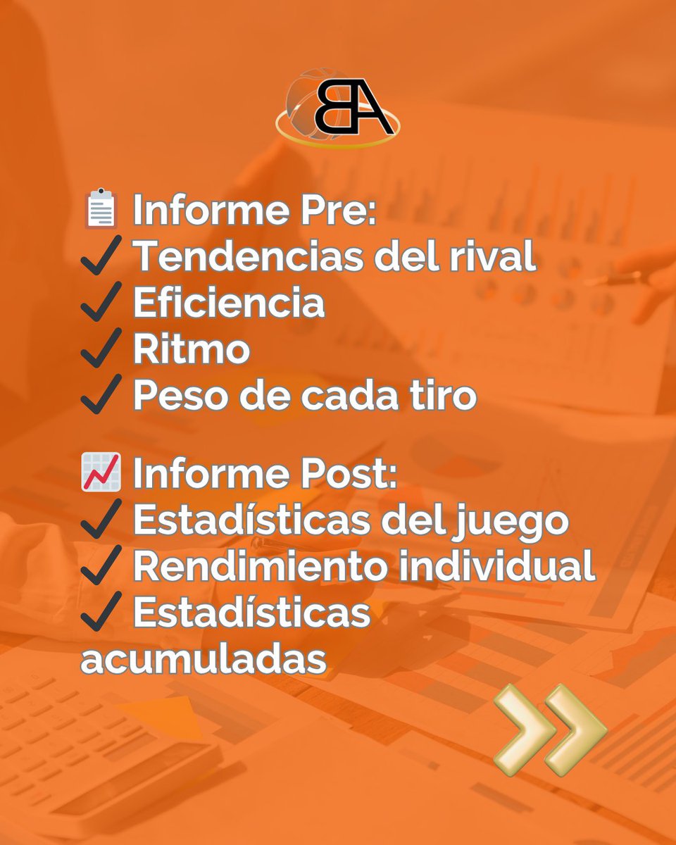 BasquetAdvance's tweet image. ¿Querés elevar el análisis de tu equipo?
Con nuestro Servicio de Estadísticas Avanzadas entregamos informes detallados antes y después de cada partido.
Más preparación, mejores decisiones.
📲 Descargá un ejemplo y consultá por tu informe 👉