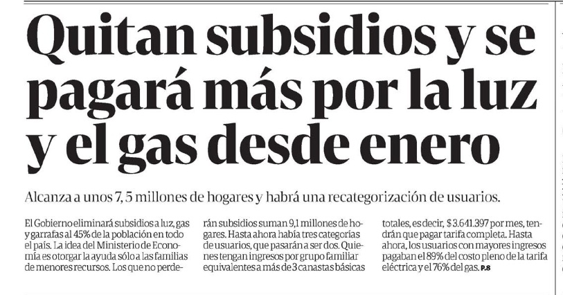 jotaalonso's tweet image. Queridos libertarios: nuestro país es rico en agua dulce, petróleo y gas. En Neuquén está la reserva de petróleo no convencional más importante de América Latina. Por eso el precio de la luz y el gas debe ser en pesos y no en dólares. Argentina produce energía!
Sucede que ustedes…