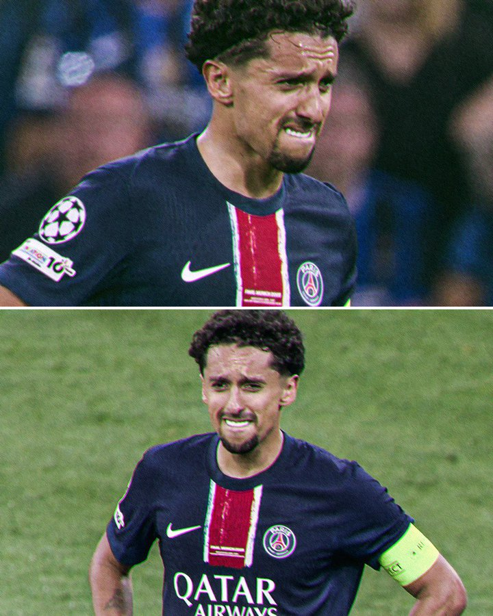 🥹🥹❤️💙  Marquinhos explique ce qu'il l'a fait craqué lors de la finale de la Ligue des champions... 

« À ce moment-là, j’ai repensé à toutes les années passées ici : tant de matchs, de voyages, de déplacements, d’amis, de joueurs qui sont passés… Toutes ces personnes qui ont