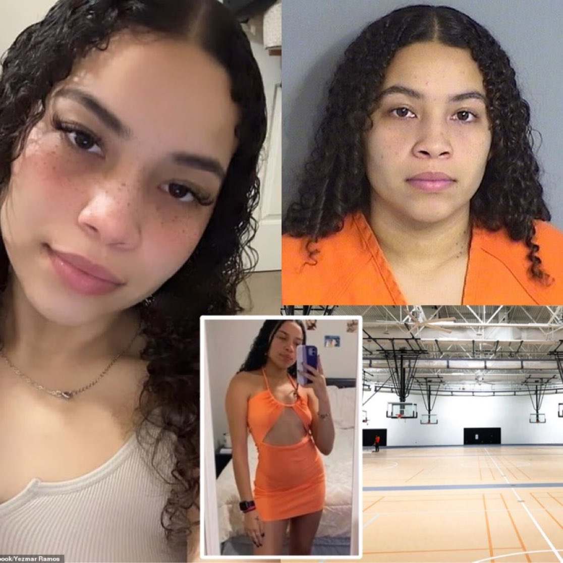 Urtechbuddy's tweet image. 22 year-old gym teacher Yezmar Ramos-Figueroa arrested &amp;amp; charged for sending inappropriate photos and texts to a 13-year-old student after the mom reported her

#ImACeleb Obasanjo / Thanksgiving  / Baddest / Nkechi Blessing / Young John / Burna