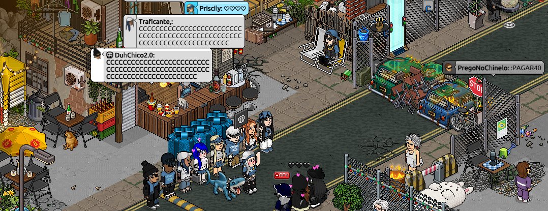 ✨ Sexta-feira com plantão do meu amô <a href="/ayumihabblet/">Yuminha 💫</a> 💙♿🔥