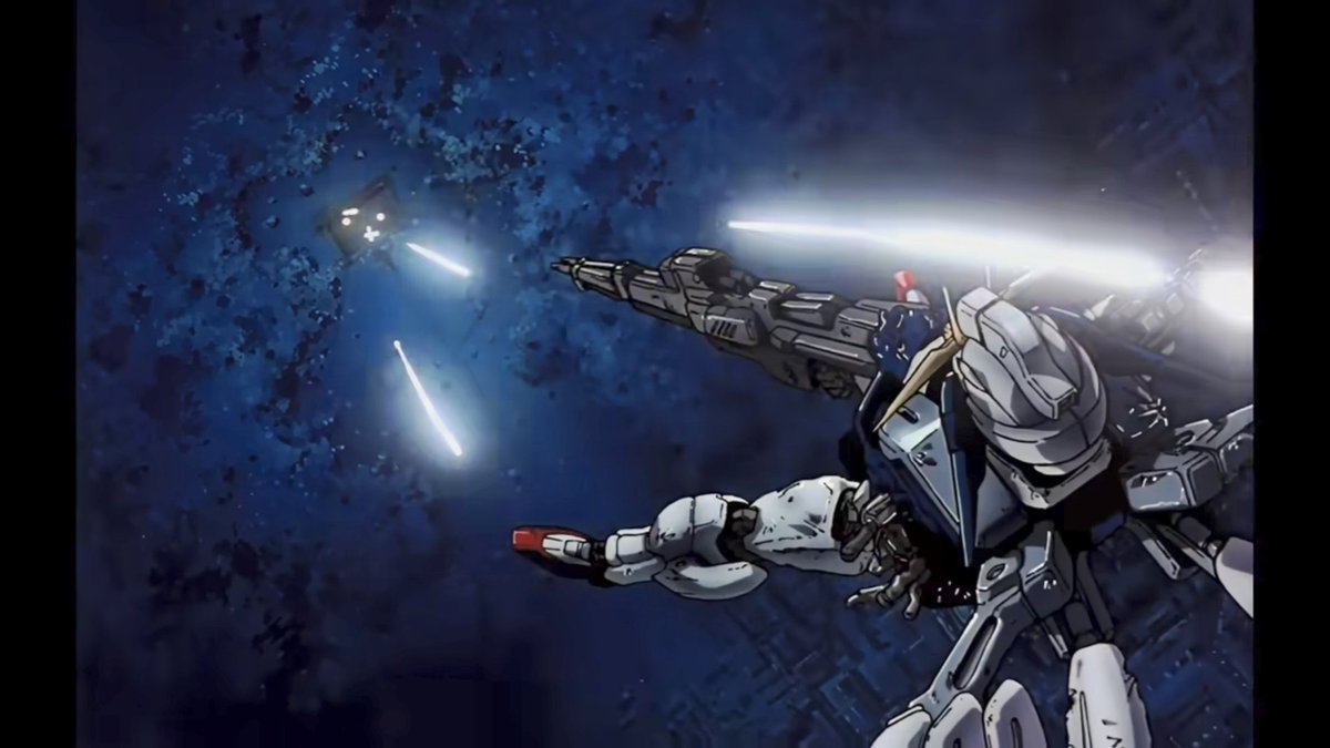 やっぱりこのセル画が良いよなぁ この少しずつ壊れていくウィングゼロ