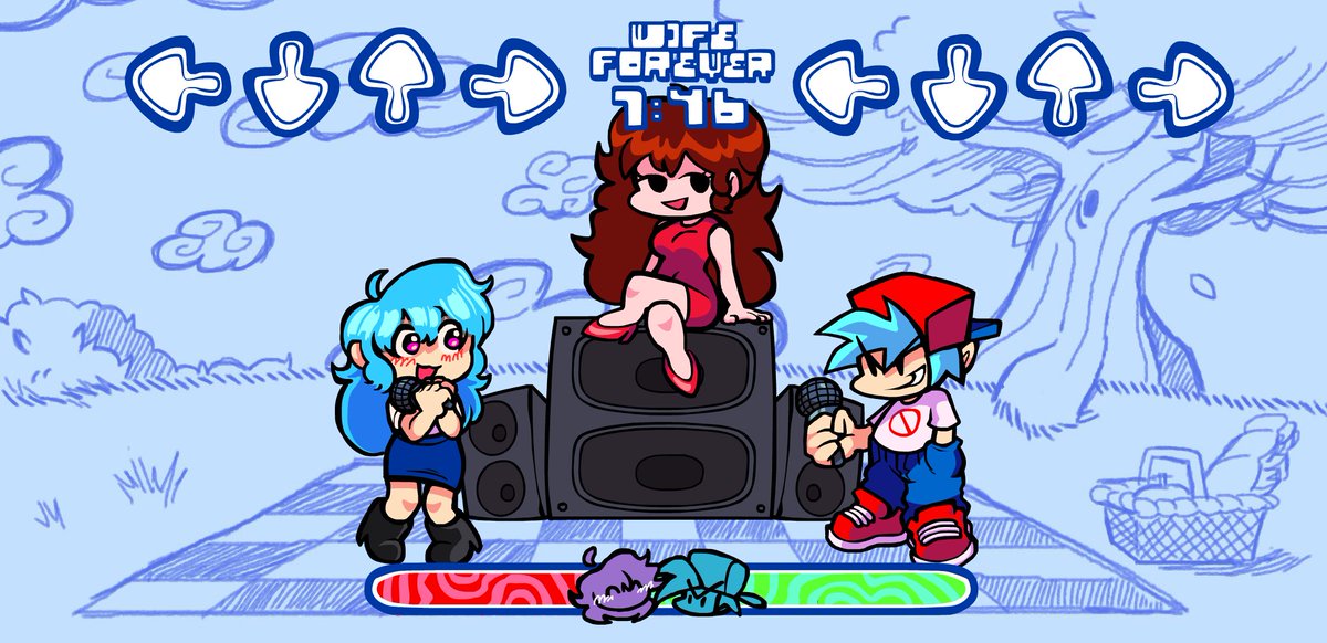 The mod is completly awesome i think you all should play it 

and i made a little drawing for it because i liked it's really good