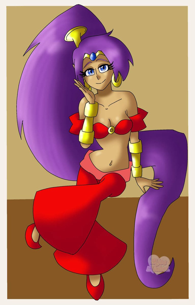 MissEljebel (on VGen) tweet media