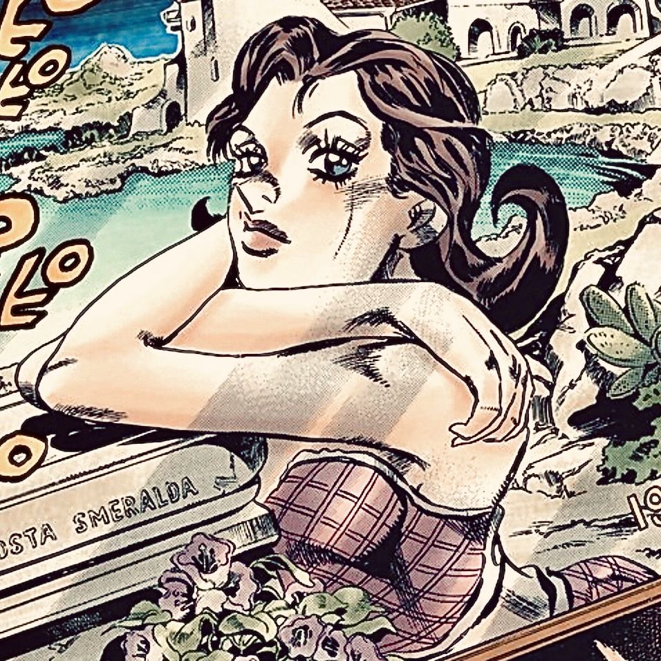 helluva_name's tweet image. Chat Im starting to get a really unhealthy obsession with Trish’s mom, she’s so pretty and I can’t stop drawing her😥😥😳😳😳 #jjba