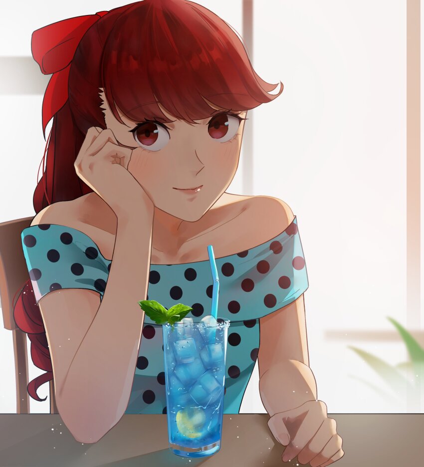 "Thanks for treating me!~" 

Emily was new in town, and happy to be making fast friends! 

"Know any other cool spots around here?"