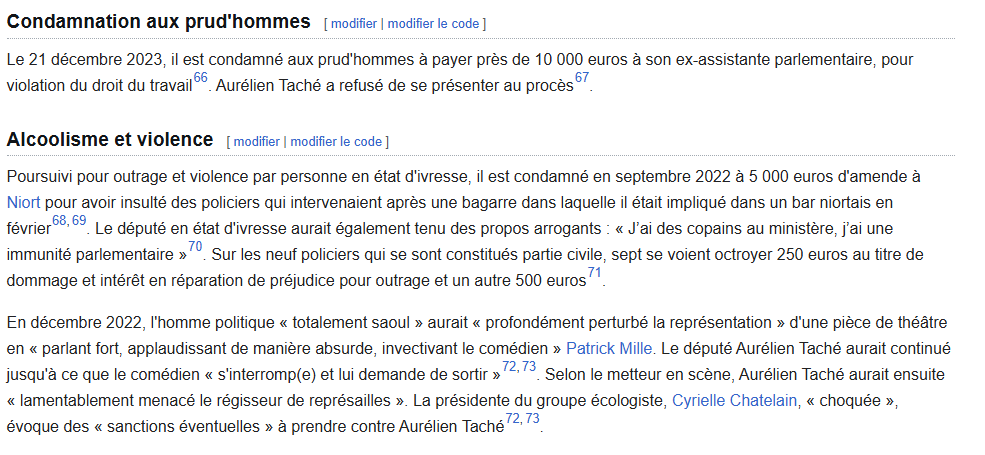 Hansow_geek's tweet photo. @Aurelientache @__tommyFR__ Quand son nom est en-Taché par des casseroles judiciaires, on se tait https://t.co/uuPrbYjncy