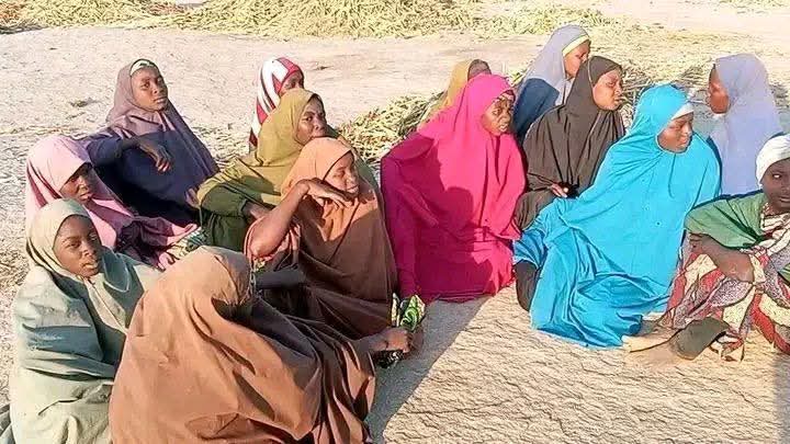 Urtechbuddy's tweet image. Bakori LGA, Chairman Hon. Abubakar Barde and State Assembly Member Hon. Abdulrahman Kandarawa received 37 abducted residents from Yan Ganjar, Alhazawa, and Karma, released after ongoing dialogue with armed bandits. 

#ImACeleb Obasanjo  Thanksgiving   Baddest  Nkechi Blessing