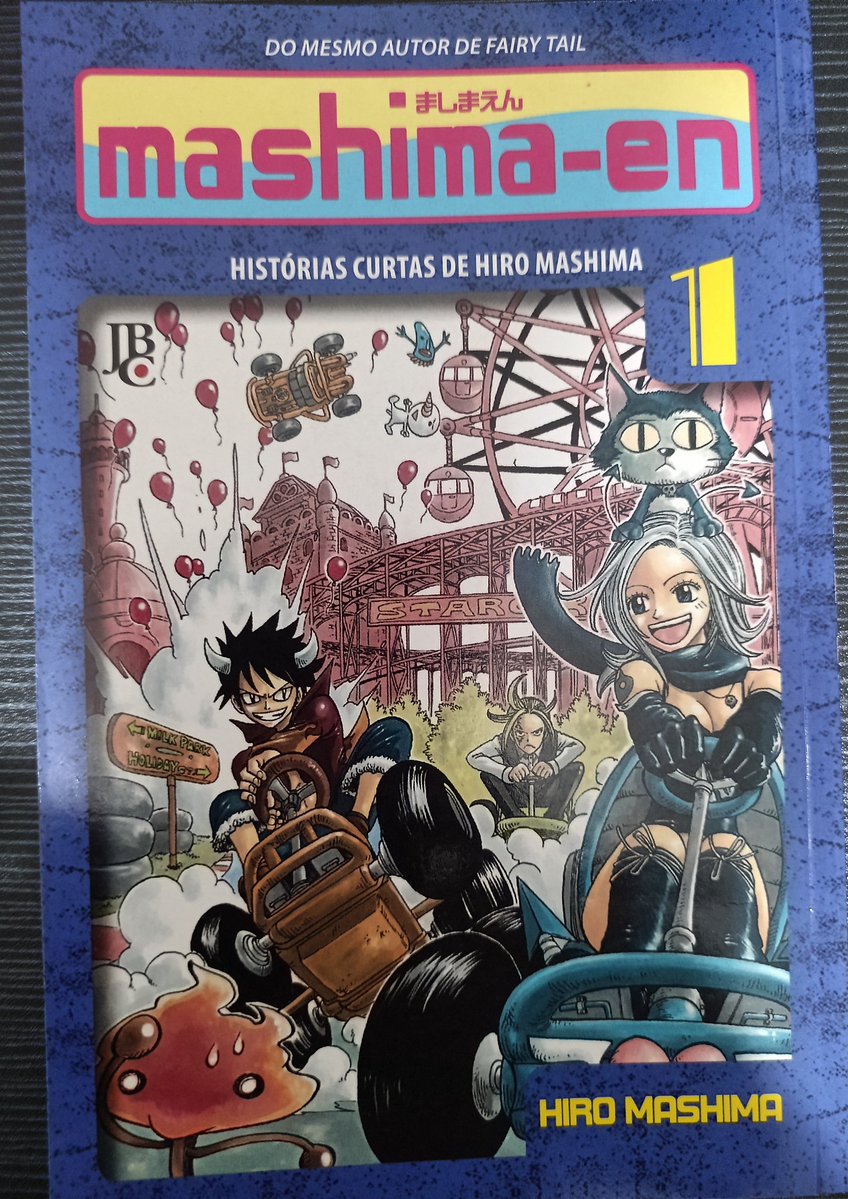 DevilKirito2's tweet image. Li Mashima-en Vol.1

A primeira história é ruinzinha, mas até o próprio Mashima fala como achou o desenho feio nela, era o começo da jornada dele.

Mas as outras histórias foram incríveis, com poucas páginas você se transforma em um parceiro dos personagens, muito divertido!