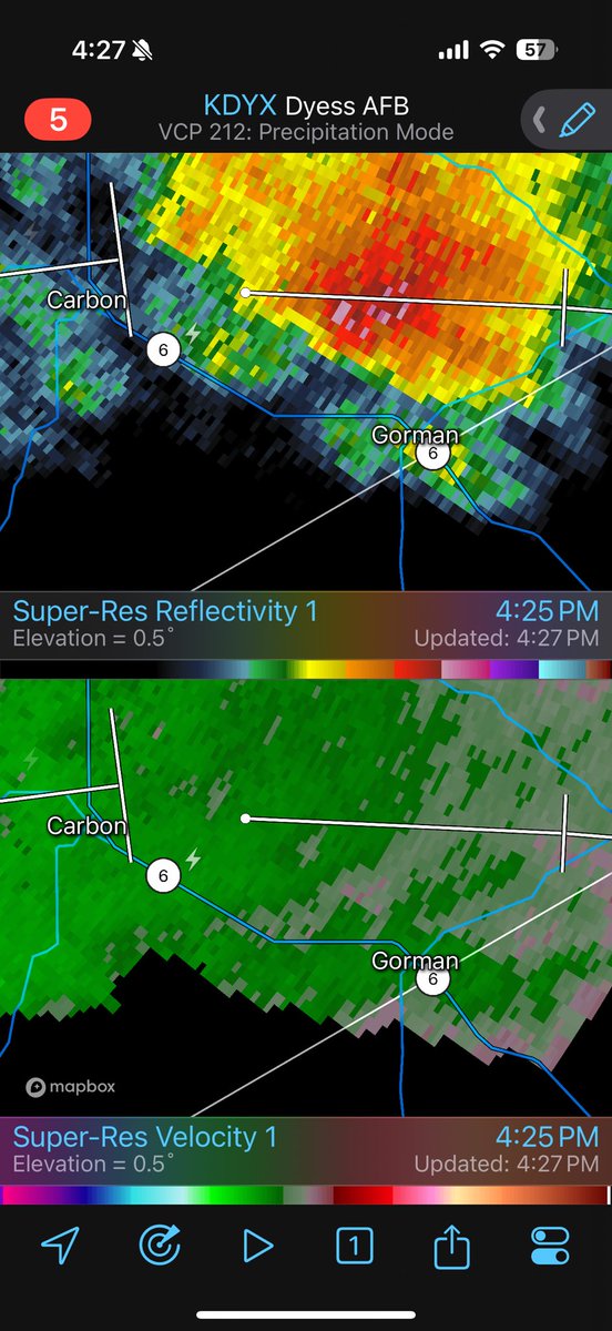 Maggies261's tweet image. Just from this I can tell with velocity scan that this still has good inflow.