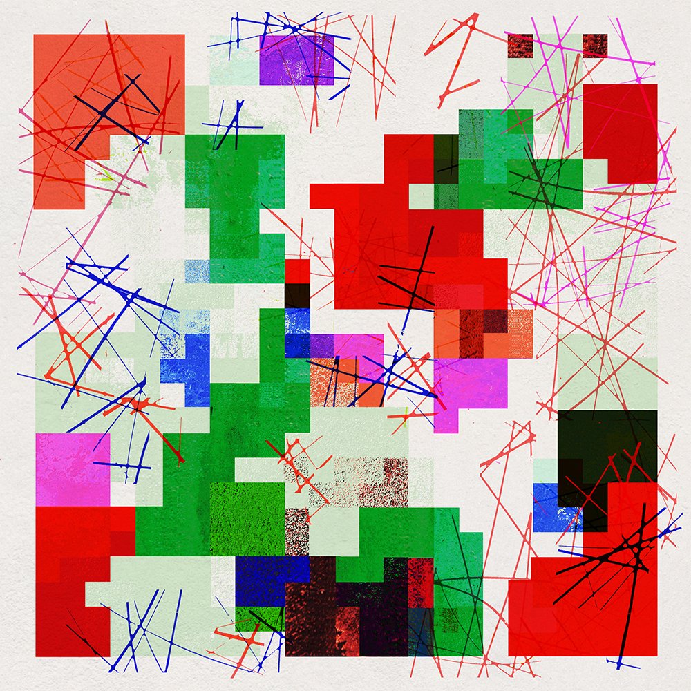 pixel days 25146ax #digitalart #abstractart #graphicart #diary