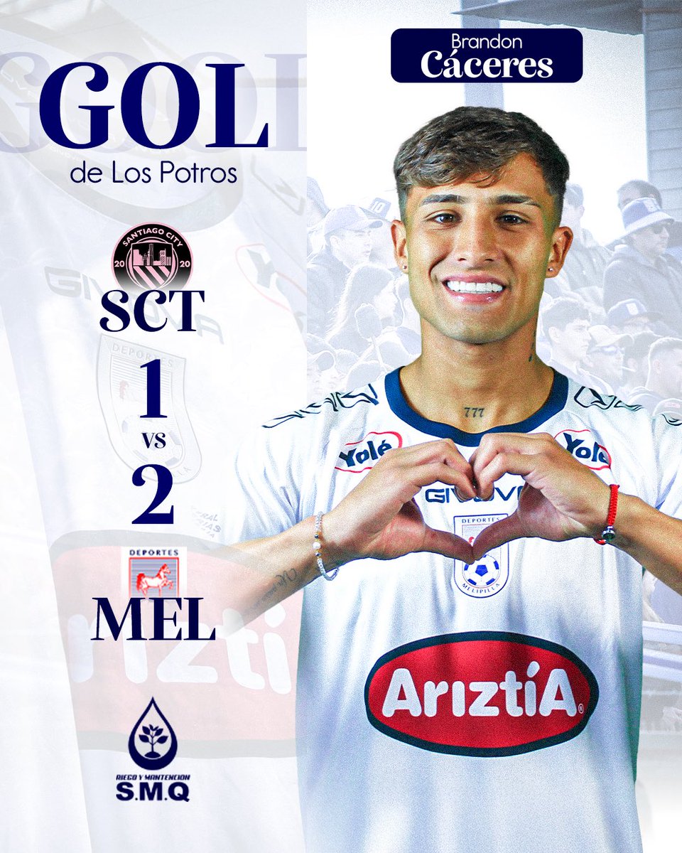 Deportes Melipilla tweet media