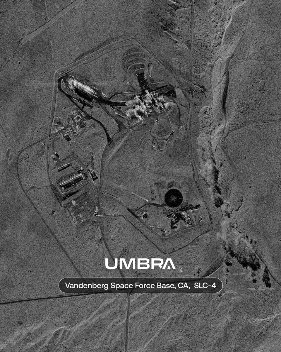 umbraspace's tweet image. Launch success! 

Umbra successfully deployed and acquired signal from its third-generation satellite, Umbra-11, which launched from the @SpaceX Falcon 9 rocket, aboard the Transporter-15 from @SLDelta30.

Umbra-11 contains the highest proportion of U.S.-made, Umbra-developed…
