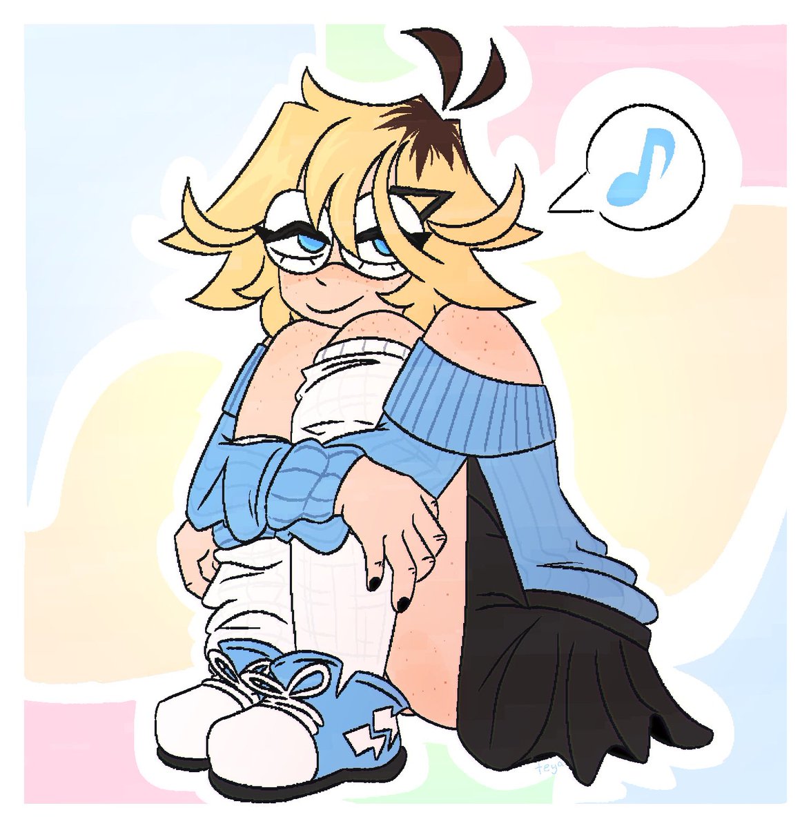 calliecokat's tweet image. YAY