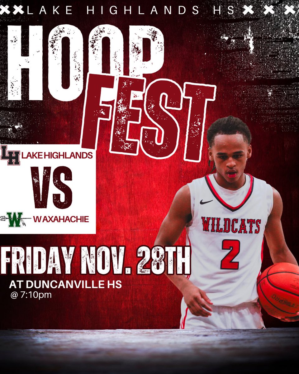 HoopFest 🦃 Let’s Go!