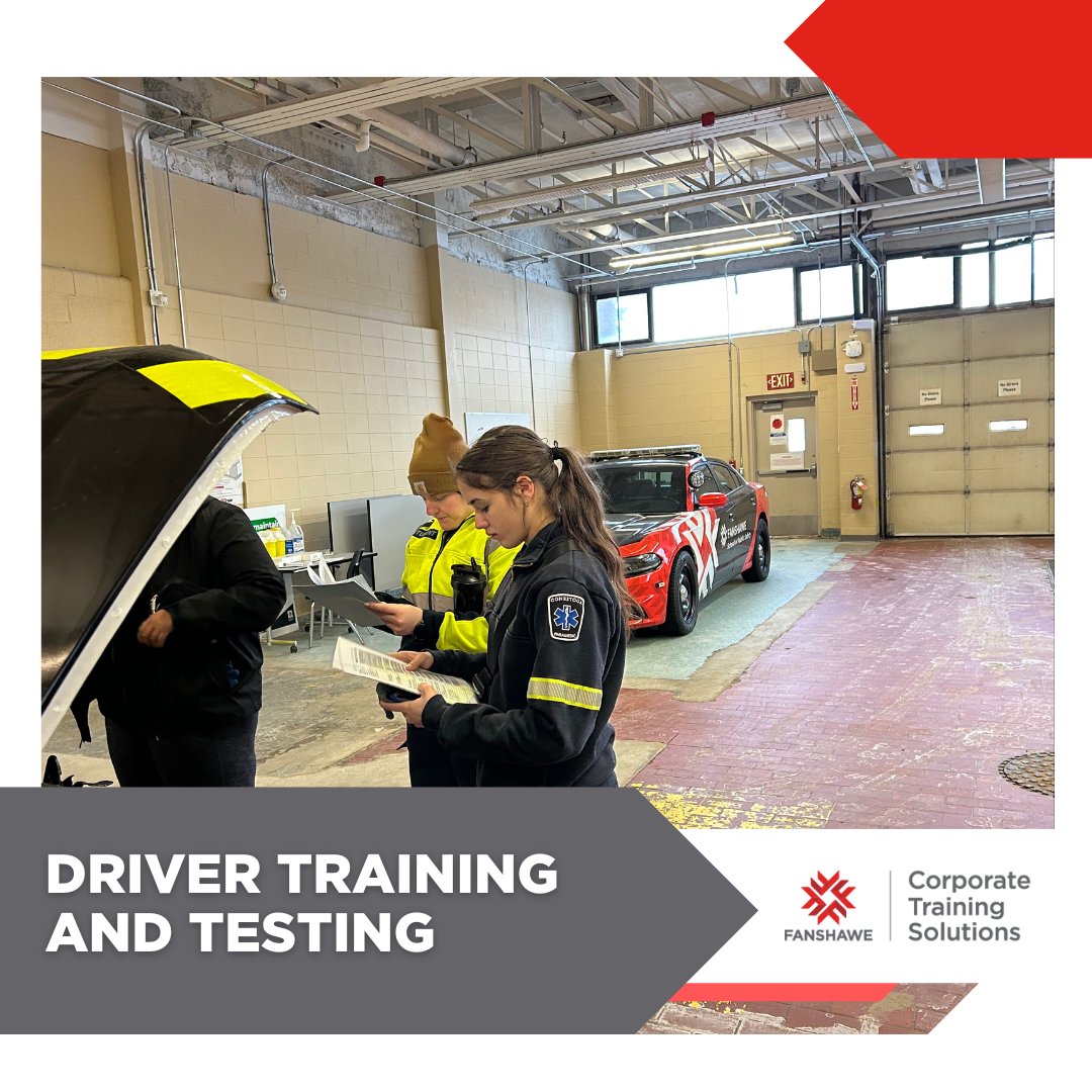 Our F Licence Training Program provides the expert instruction and practical experience you need to drive with confidence.

📅 Upcoming Sessions:
December 9, 2025 to January 5, 2026

🔗 Register now: fanshawec.ca/partnerships/t…

#CTSFanshawe  #TransportationTraining  #HandsOnLearning