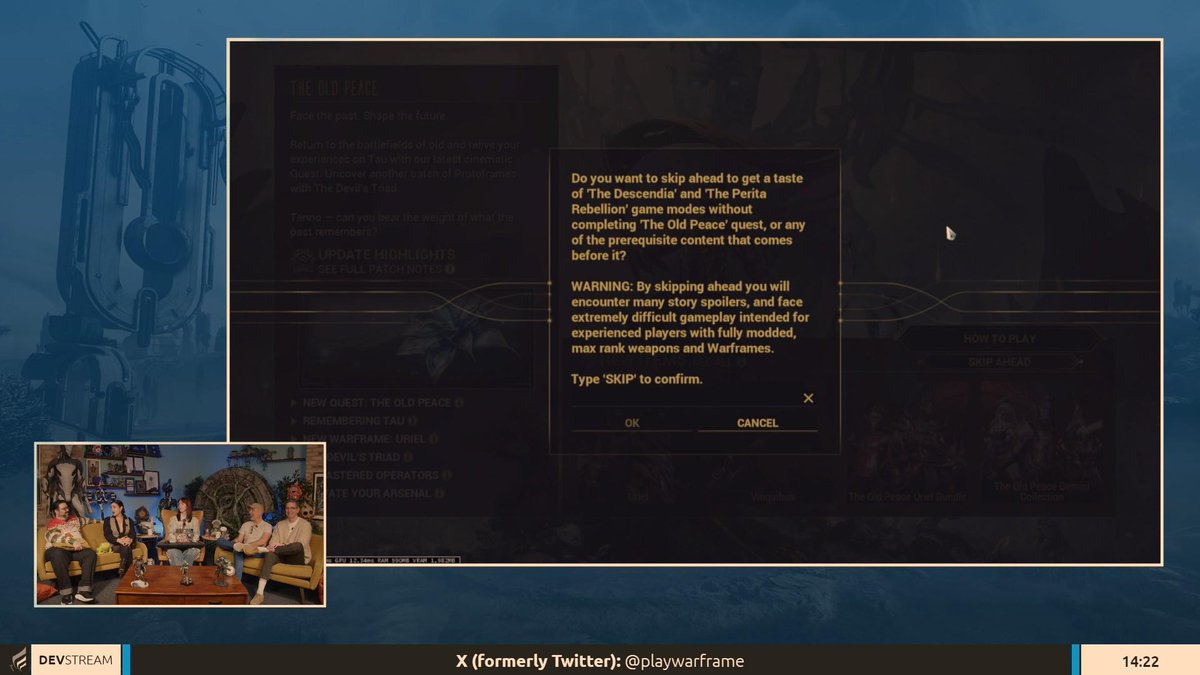CEO Steve from Digital extremes mocking and calling out the predatory PAID skips for campaigns whether directly or indirectly towards bungie will never not be funny.  What a based company. The industry needs to continue calling out this predatory behavior more often #bungie