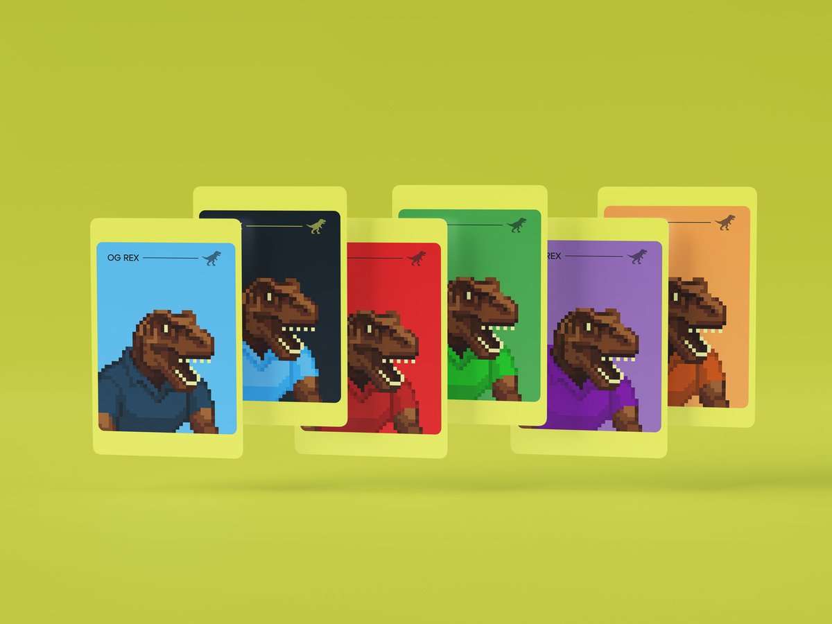 etherexfi's tweet image. Rexors are definitely among the fastest dinos.

The Apex Rex NFTs, powered by @LineaBuild, were minted in just 49 seconds!

To those who made it, welcome to the Rex Pack 🦖
