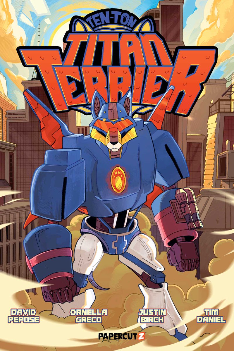 Comics fans, are you looking for some incredible Black Friday deals? You can buy SPEED RACER, THE DEVIL THAT WEARS MY FACE, and TEN-TON TITAN TERRIER for 50% off (less than $10 each!) through Monday at the <a href="/MadCaveStudios/">Mad Cave Studios</a> website!