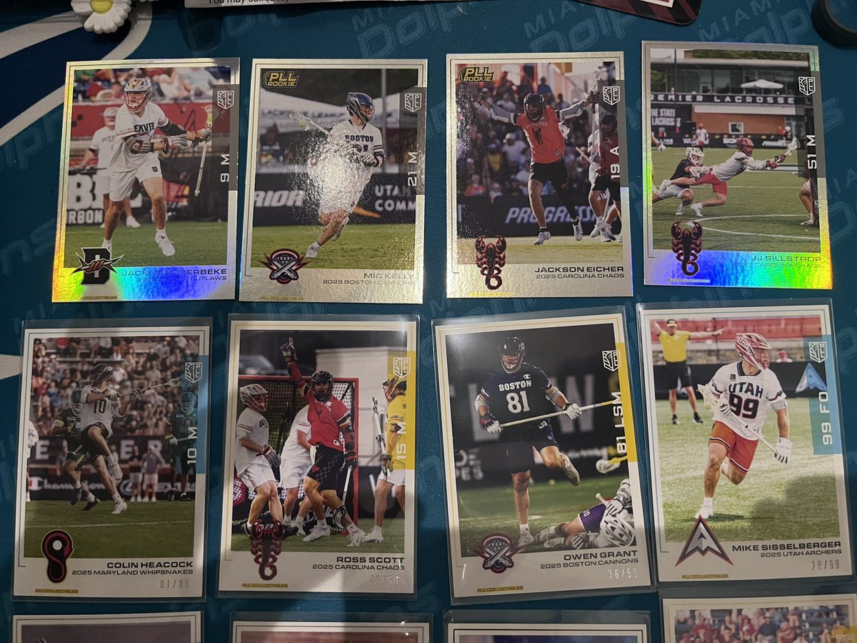 Beau Pederson and I are best friends now. First of the /2 I’ve ever pulled!