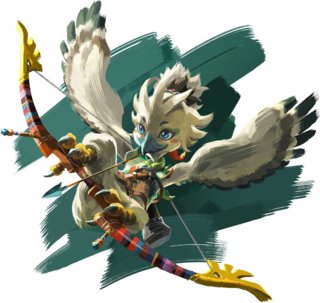 FunneeBee's tweet image. I ain&apos;t played LOZ: TOTK but damn this birb is adorable