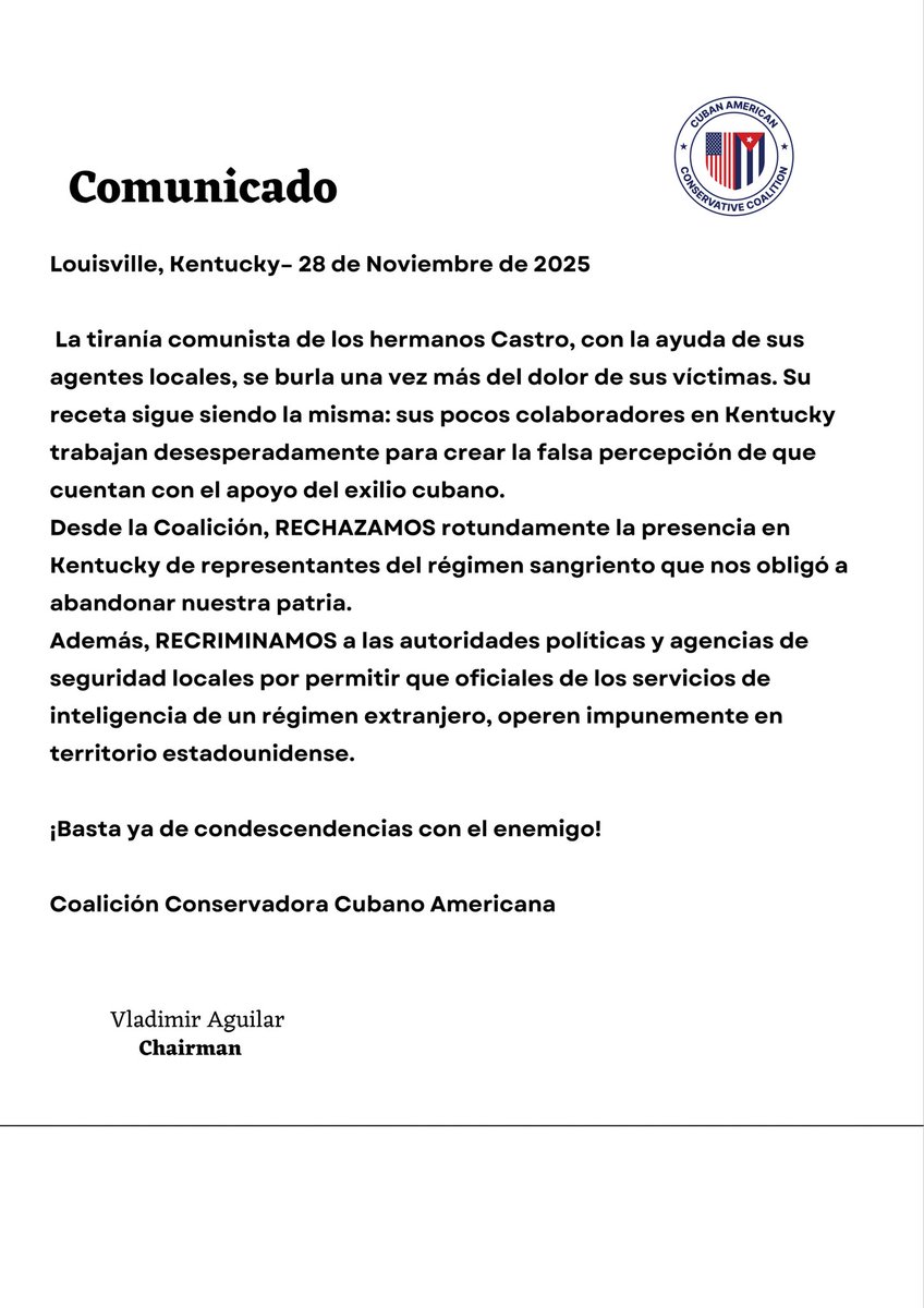 Cuban American Conservative Coalition tweet media