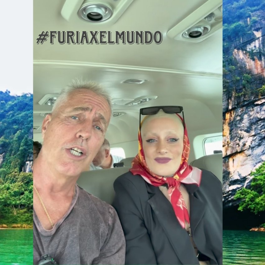 Al fin la segunda parte
 (y ojalá haya más)
#FuriaXElMundo