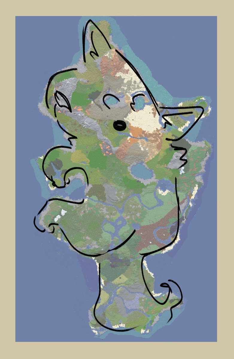 <a href="/wewardwhimsy/">leonard</a> i turned it into a silly dog :3