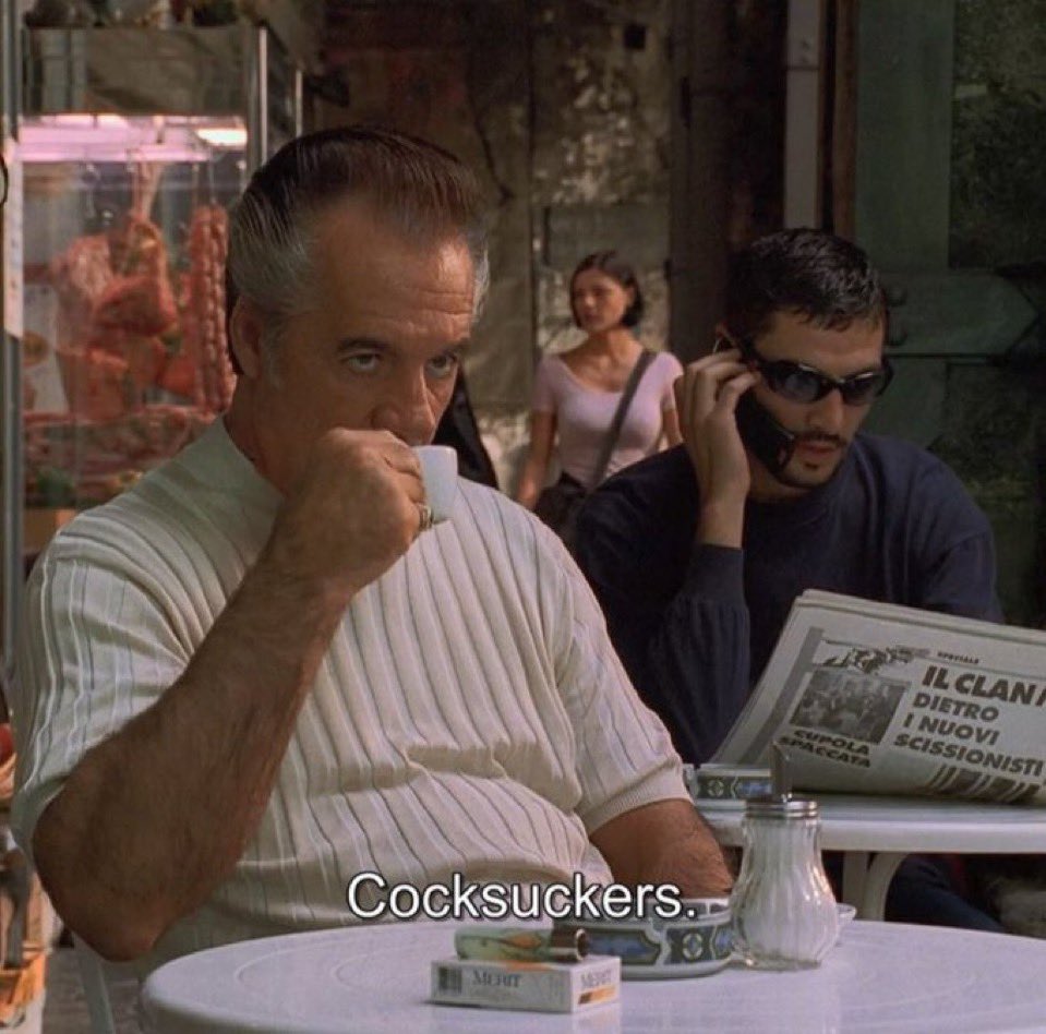 Sopranos World tweet media