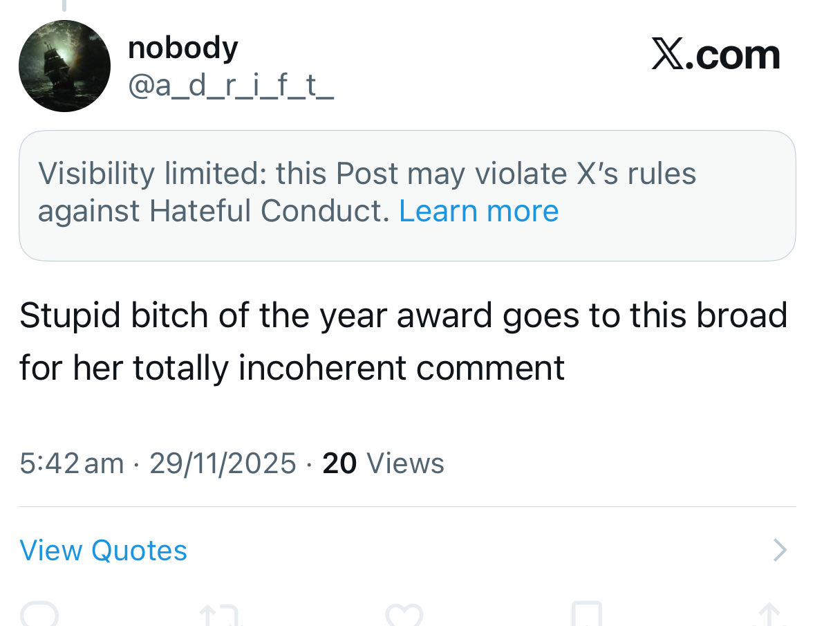 3dancingfeet's tweet image. Niels-not-an-educator attracts a great deal of nasties on his posts. 

I feel we get gendered attacks because @SwailesRuth and I are very experienced FEMALE educators who speak our truth #witchhunts 

This guy 👇 was one of many, duly reported, and found guilty. 

#CleanUpX