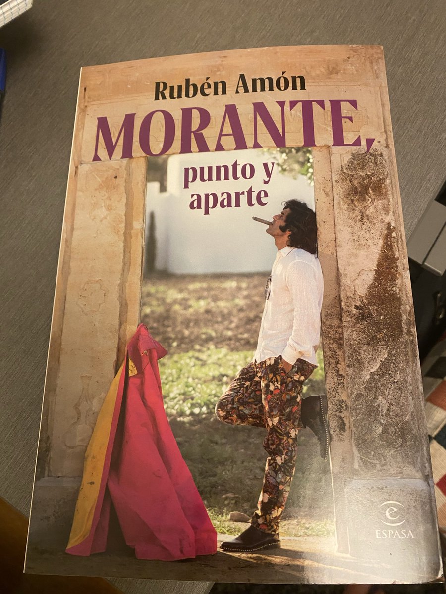 Ya, en mis manos. Se adelantaron los Reyes.