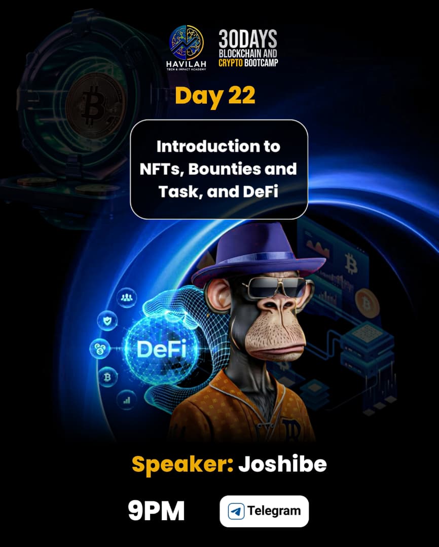 gamour469's tweet photo. As New Bee in web 3
Positioning  yourself and get task done it helps alot
Learn more on decentralised finance. Grab free trainings like Havilah 30 Days boot camp.😉
Attend physical web 3 event or conference and share your level of knowledge. Lastly ASK Questions
#Web3 https://t.co/INDjKQRkur