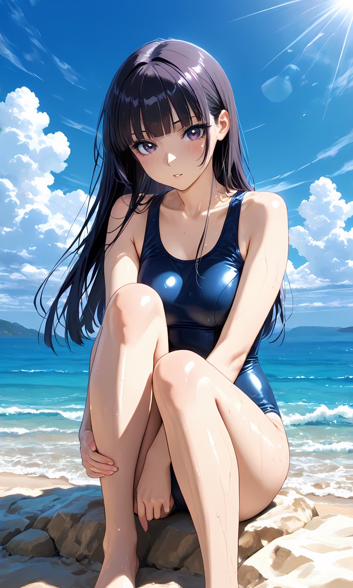 SFW 🌞おはようございます🌞 🌞←これの顔がちょっとだけムカつくけど