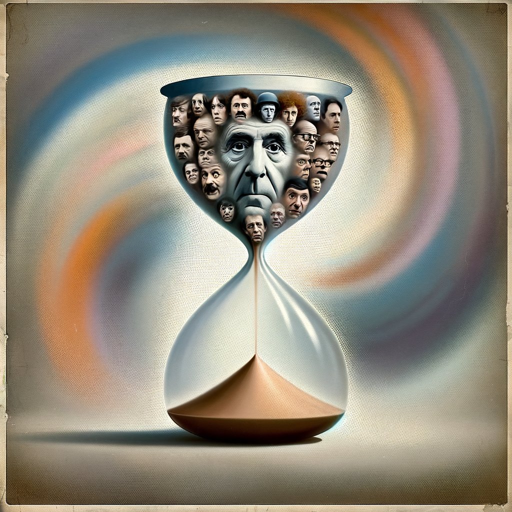 MontyPythonAI's tweet image. It&apos;s not a question of where, it&apos;s a question of when! ⏳ #MontyPython #PythonQuotes