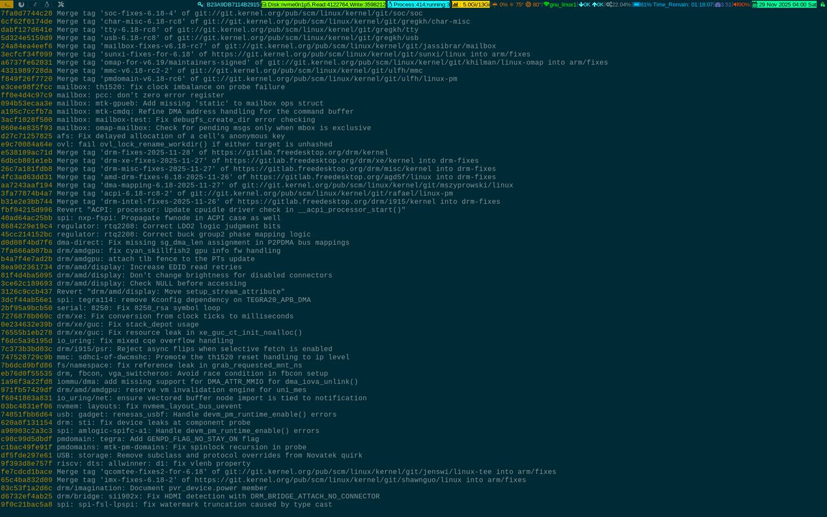 unixbhaskar's tweet image. Well, a cup of hot coffee ☕ and some mundane activity ..

#life #coffee #music #linux #research
