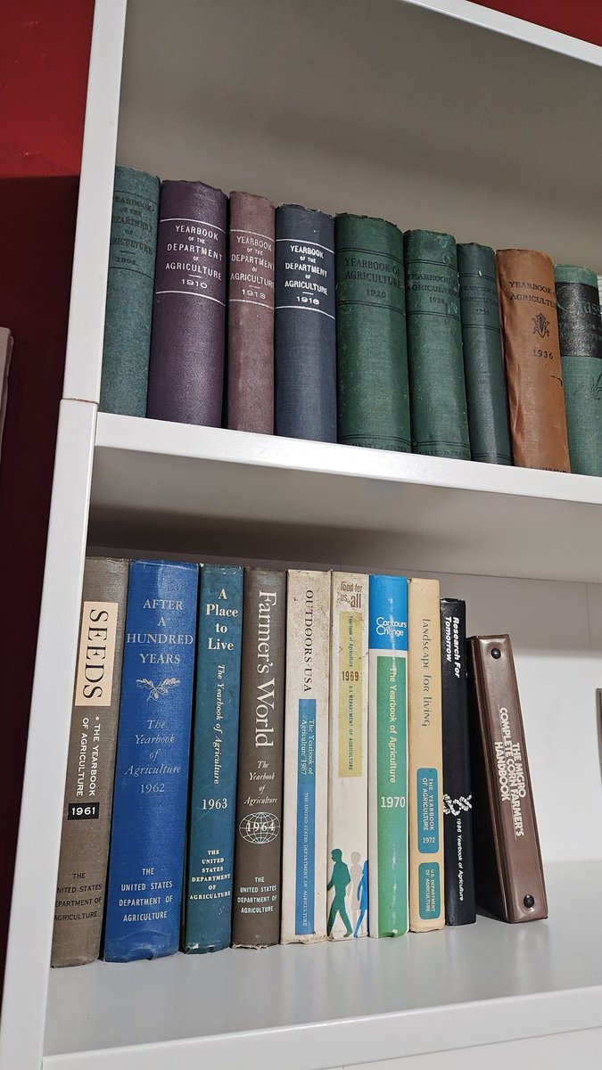 If society ever collapses. I'm prepared to rebuild from the knowledge of our ancestors.