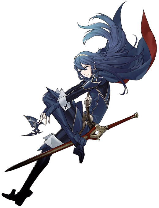 Mc_Yayade's tweet photo. I noticed that one of the poses I made somewhat mirrored Lucina's awakening artwork so I made an extra render trying to lean into it a bit more because I kinda liked the idea https://t.co/IwgrP1jfHo