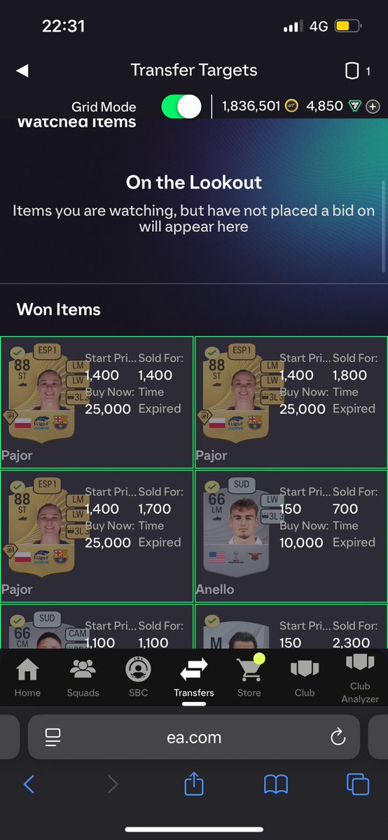 gamdm6's tweet image. Get on them bids boys 

#fc26 #eafc