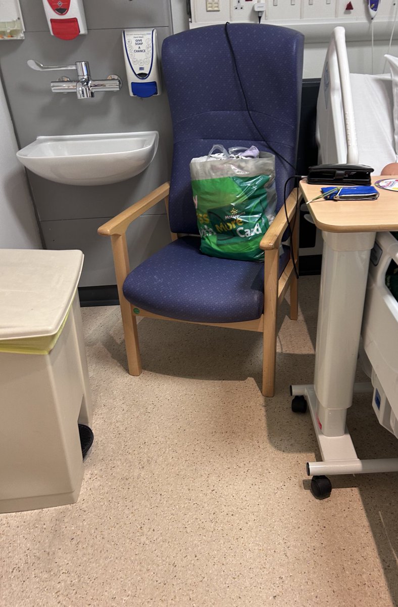 So where does carer sleep? 

The never ending story of the lack of bed for the carer