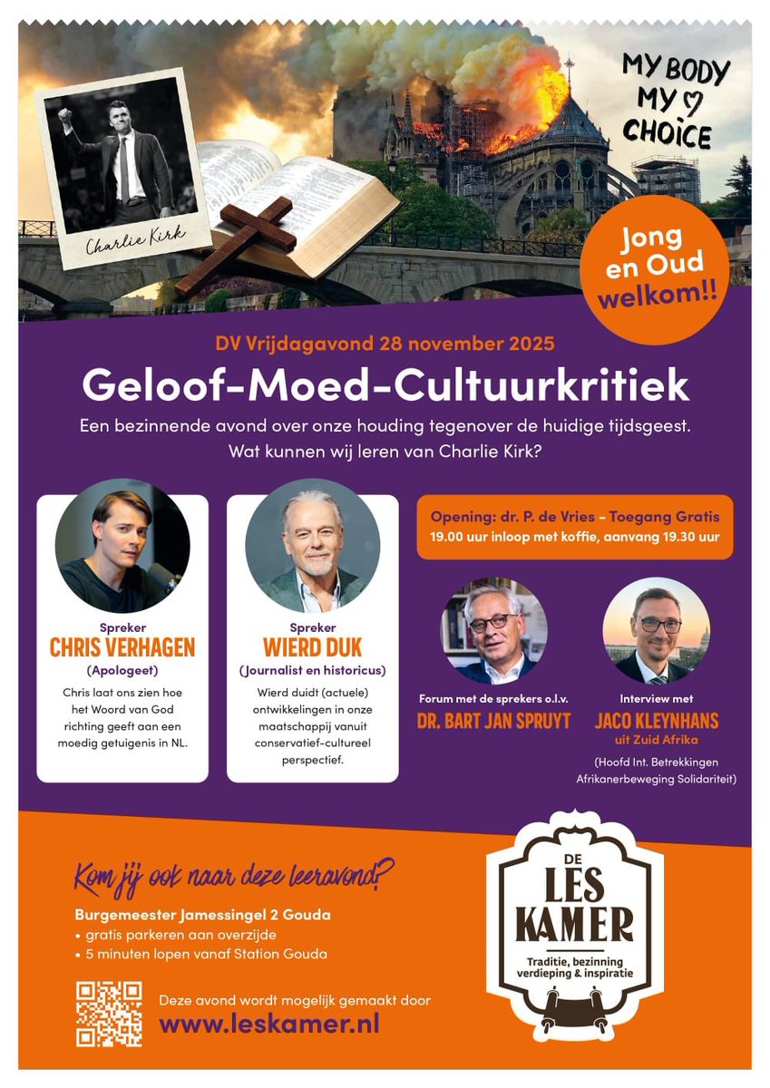 Twee overvolle zalen vanavond bij dit evenement en nog eens honderden mensen die onverrichterzake naar huis moesten omdat er geen plek meer was. Buiten het gebouw demonstreerden linkse types. Onder de radar groeit conservatief Nederland spectaculair. Dank <a href="/WilcoBoender/">Wilco Boender</a>