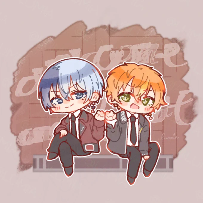 Overcome one's limits イベントお疲れ様でした!!!! #prsk_FA #青柳冬弥 #東雲彰人