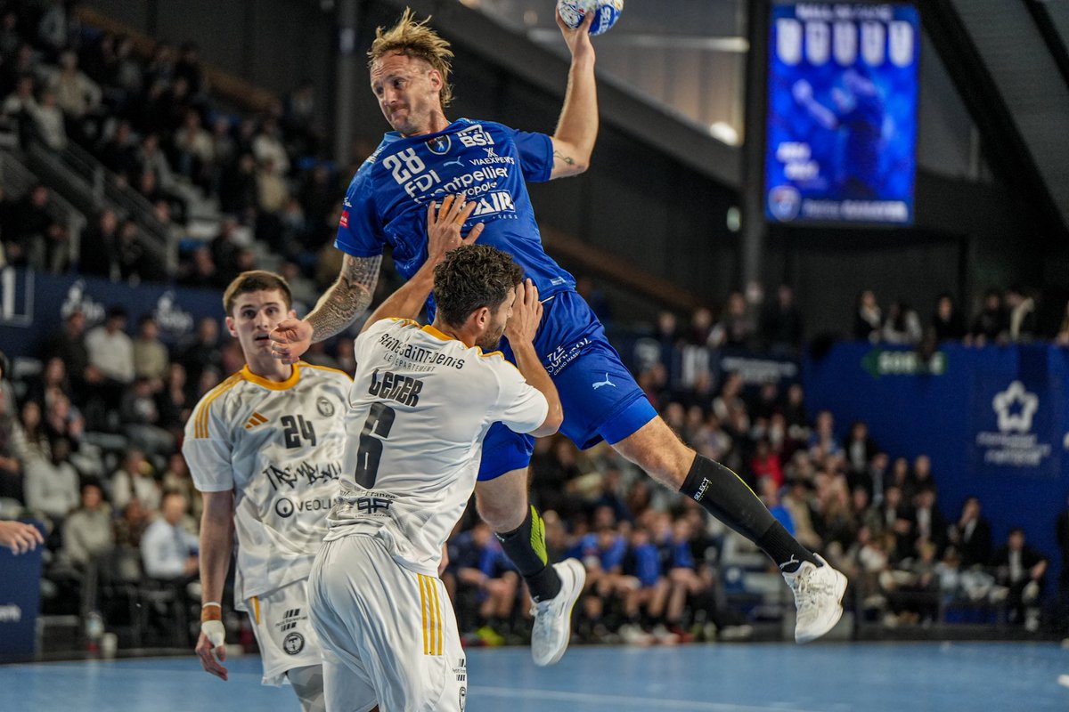 MHB 36-31 Tremblay
Succès important pour repartir du bon pied