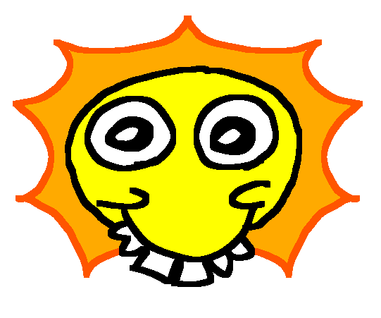 cruncherrs's tweet image. Mr. Sun came up and he smiled at me!